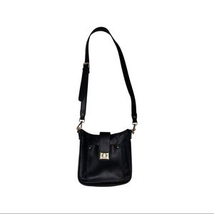 Steve Madden Crossbody Pebbled Leather Bag